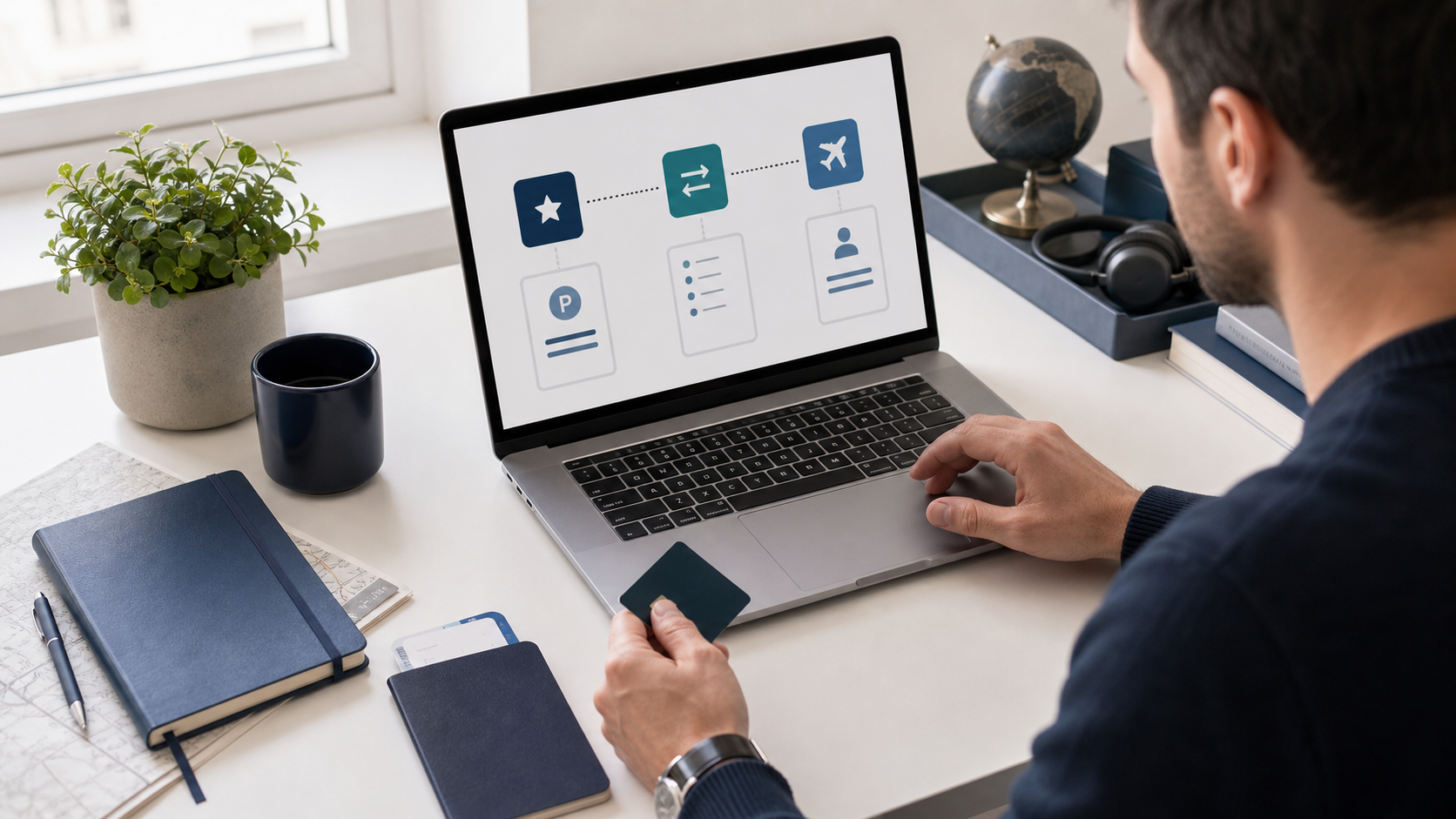 Amex Membership Rewards transfer planning illustration
